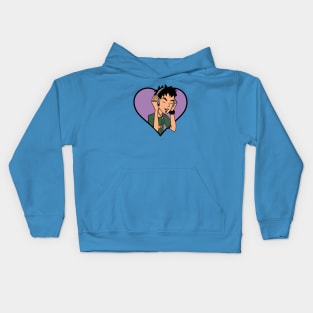 Trent Sick Sad World Daria 90s Cartoon Kids Hoodie